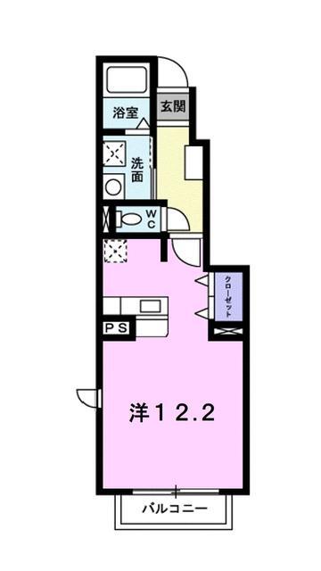 ステラ　プレッソ　Ｂの間取り