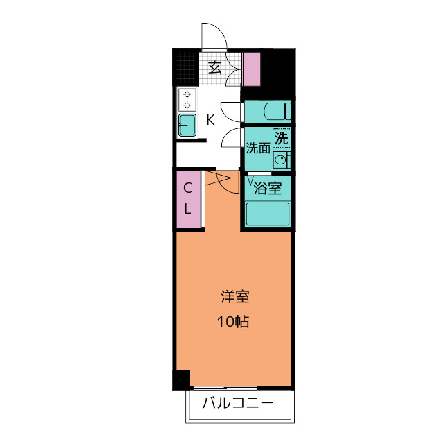 Ｓ－ＲＥＳＩＤＥＮＣＥ春日井の間取り