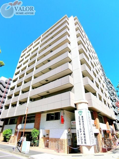 【横浜市中区長者町のマンションの建物外観】