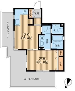 フォレシティ桜新町の間取り