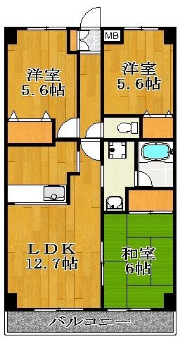 グレース・スクエアの間取り