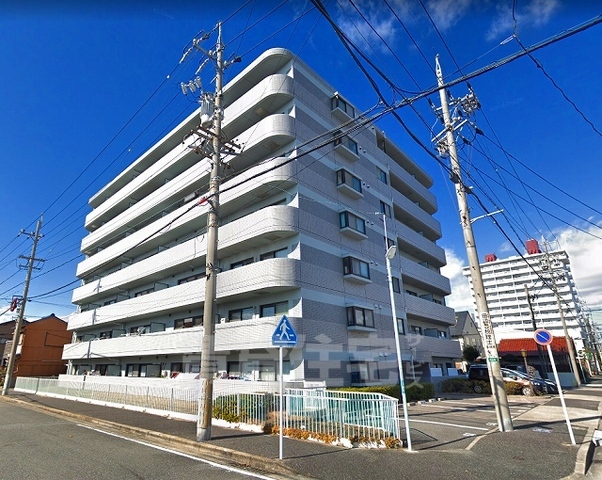 名古屋市瑞穂区甲山町のマンションの建物外観