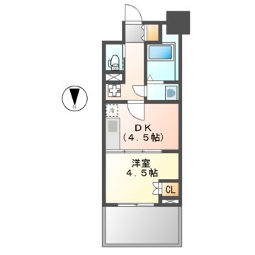 桜ヒルズ黄金の間取り