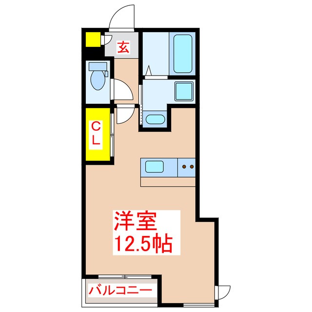 カレラの間取り