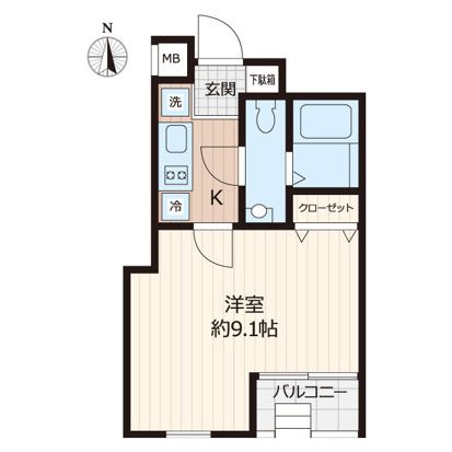 Ｂｅｖｅｒｌｙ　Ｈｏｍｅｓ 下赤塚の間取り