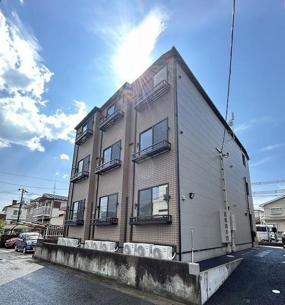 建物外観　インターネット使用料無料♪ ペット飼育可♪