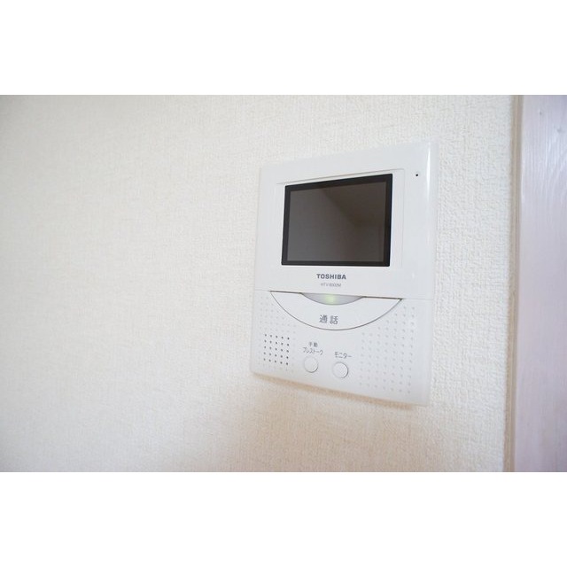 セキュリティ　カメラ付きインターホン