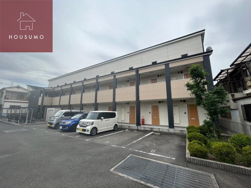 駐車場　駐車場完備です