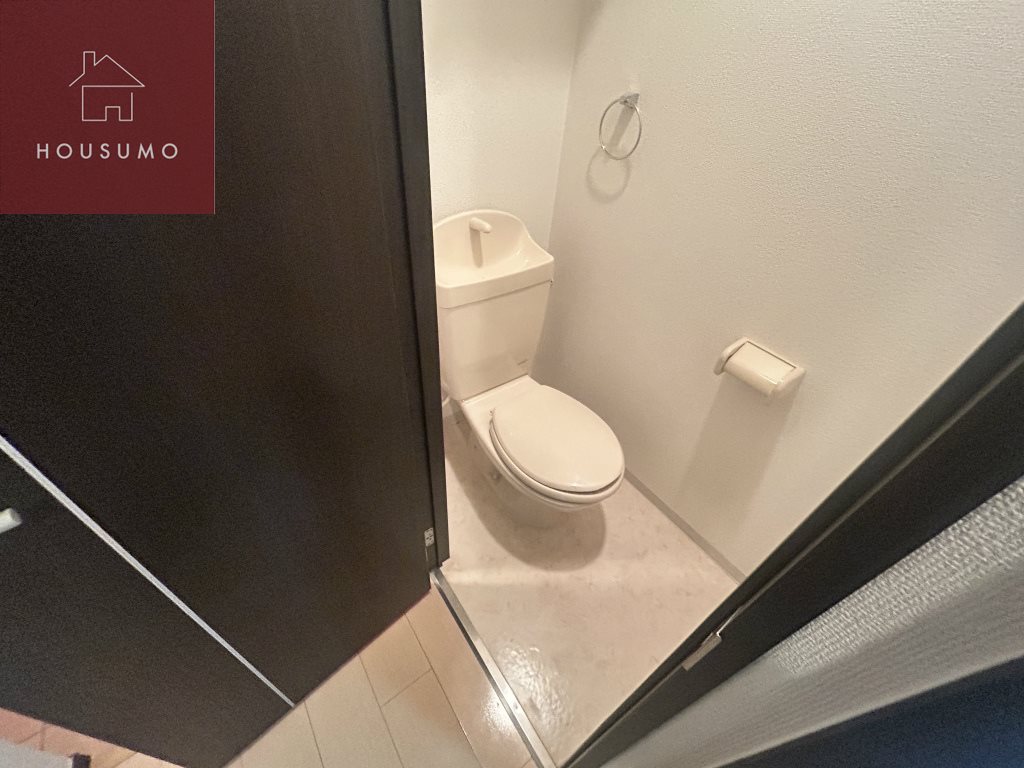 トイレ　トイレもきれいです