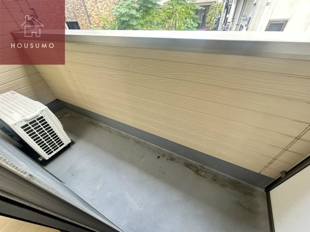 バルコニー　バルコニー付きです