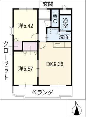 ＢＩＧＢＥＮRESIDENSEの間取り