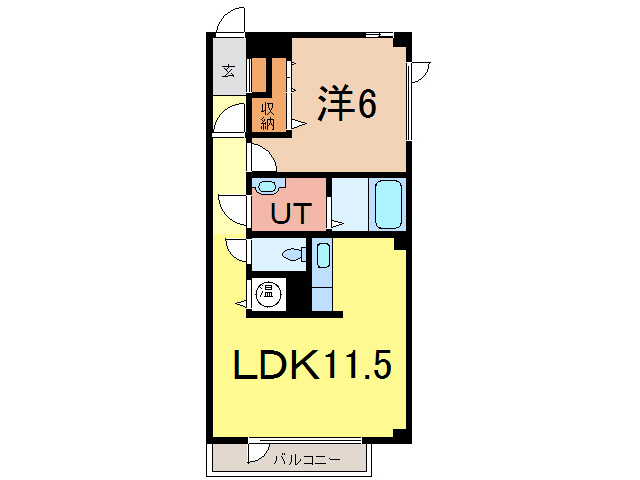 【街区117の間取り】