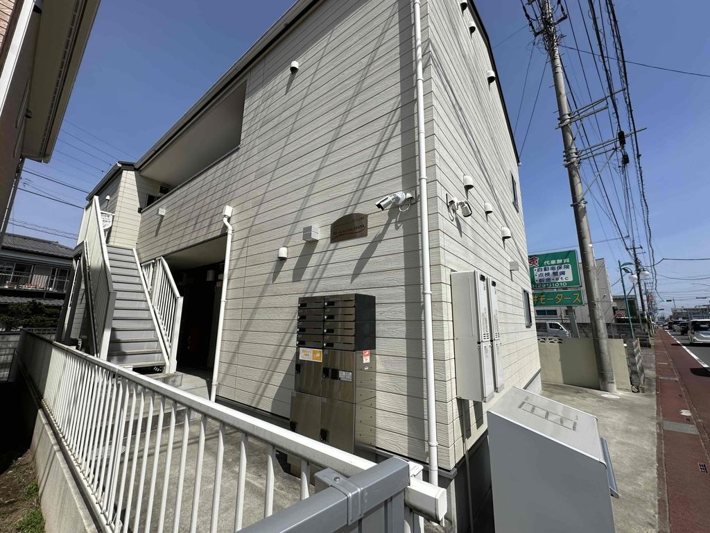 建物外観　ペット可になります♪