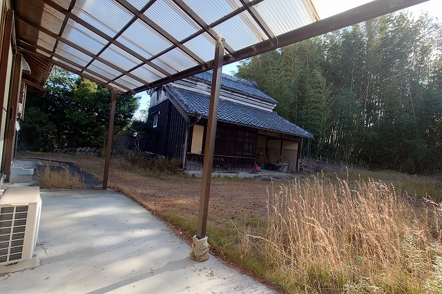 バルコニー　※蔵は使用不可です