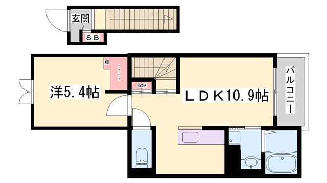 エスペランサIIIの間取り