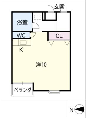 ハイライフ本山の間取り