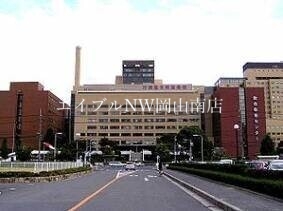 【岡山市北区大供のマンションの病院】