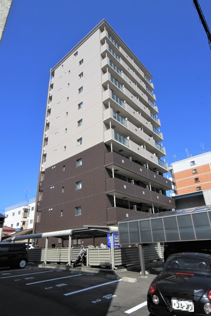 【ｆｏｒｔｅ松前町の建物外観】