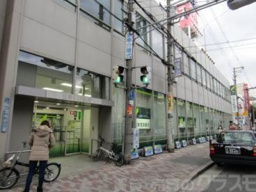 【大阪市東住吉区鷹合のマンションの銀行】