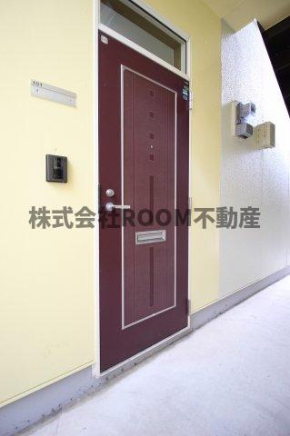 玄関　きれいな玄関です