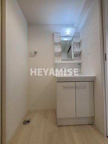 洗面設備　※別号室の室内写真※