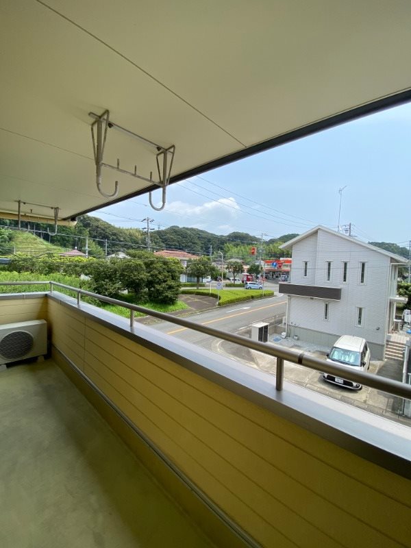 バルコニー　※他部屋参照