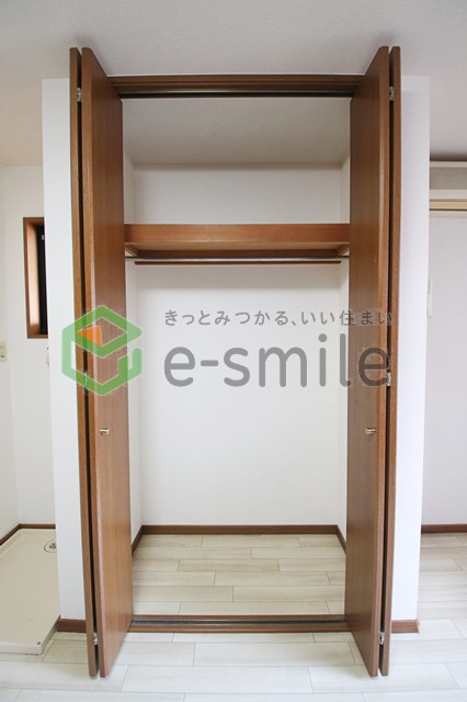 収納　大きなものも収納できそうです