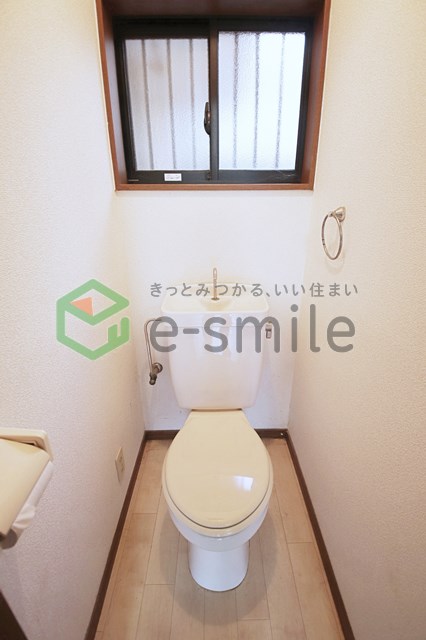 トイレ　トイレもきれいです