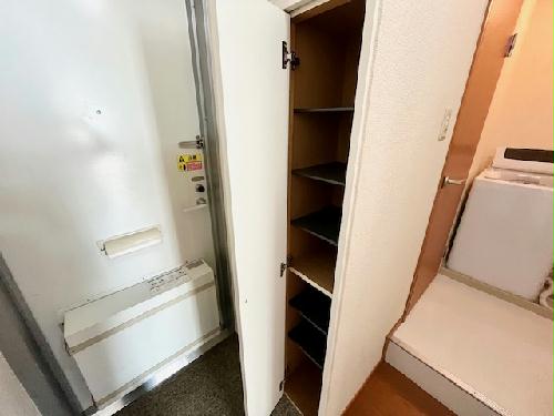 収納　設備・仕様は号室により異なる為、現状を優先いたします。