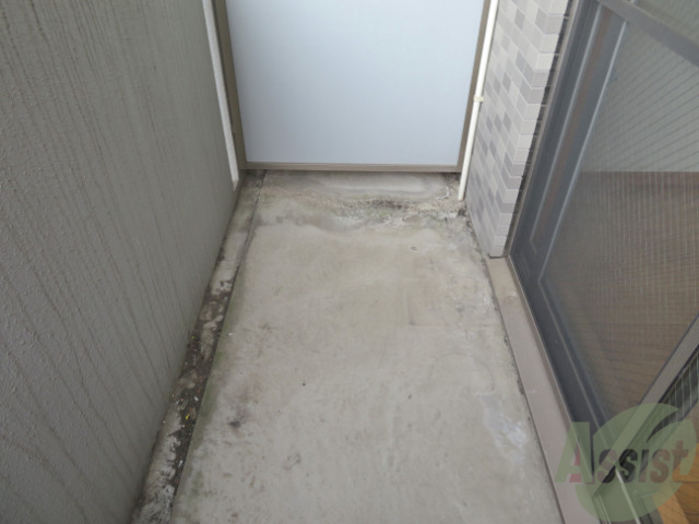 バルコニー　バルコニーです。たまには景色を楽しんではいかがでしょうか。