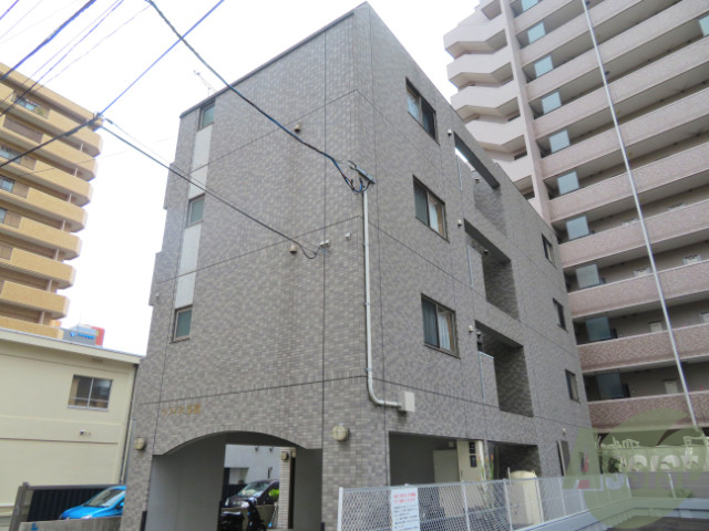 建物外観　仙台市青葉区支倉町「ラフィネ支倉」