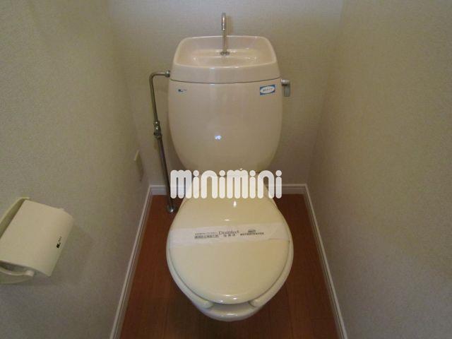 トイレ　落ち着けるトイレ。