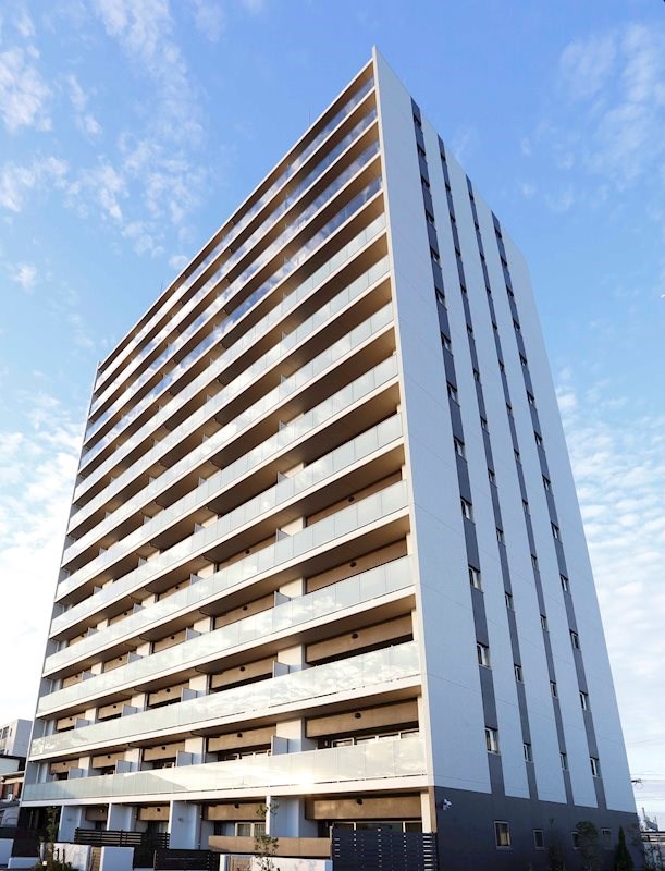 建物外観　綺麗な外観