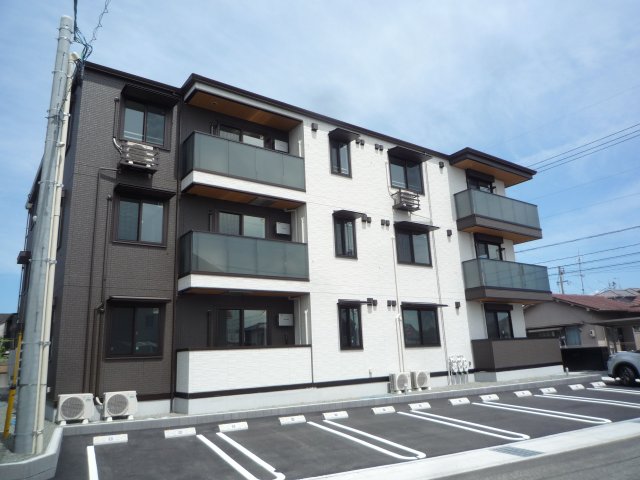 建物外観　物件の外観です