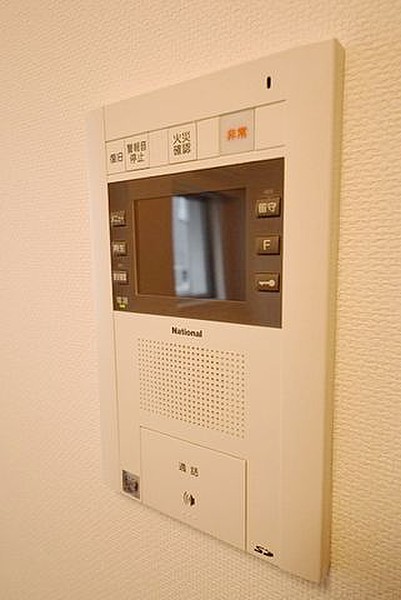 セキュリティ　※別部屋の参考写真です。