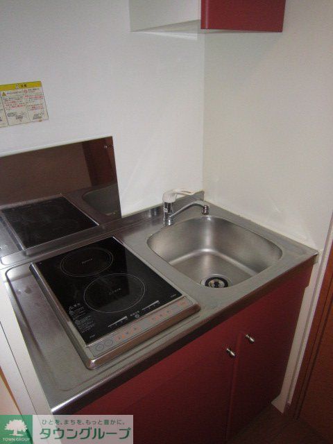 キッチン　電気コンロ付