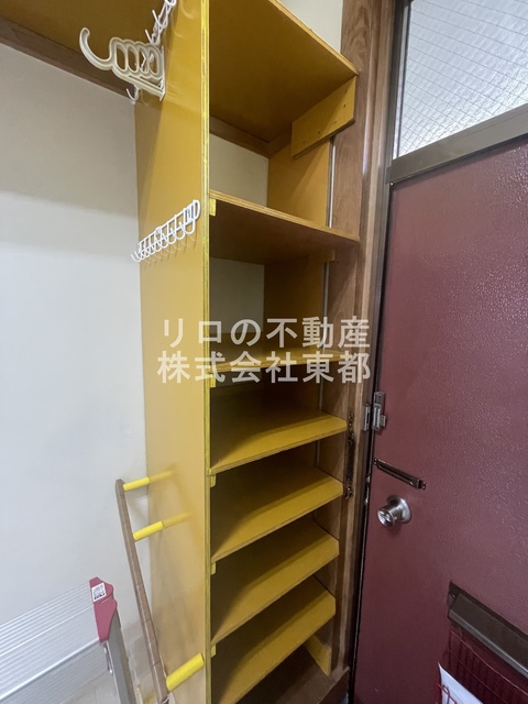 その他　自慢のシューズを大切に、キレイに収納できます☆