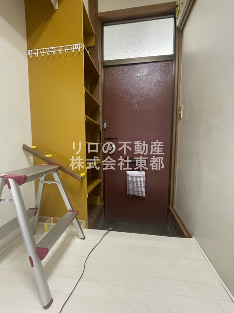 玄関　すっきりシンプルな玄関スペースです！