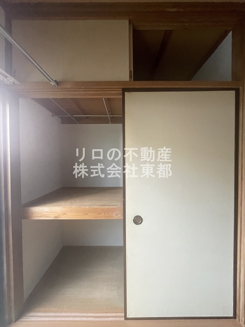 収納　天袋付（押入）☆季節物も収納◎