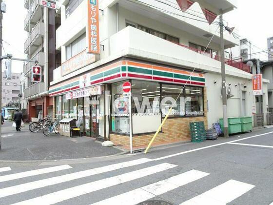 コンビニ　セブンイレブン北区豊島１丁目店（コンビニ）まで80m