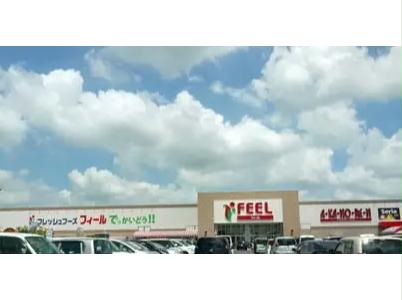 スーパー　フィールでっかいどう！！（スーパー）まで2649m