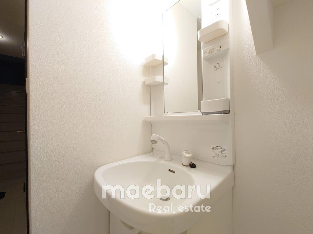 洗面設備　※写真別部屋