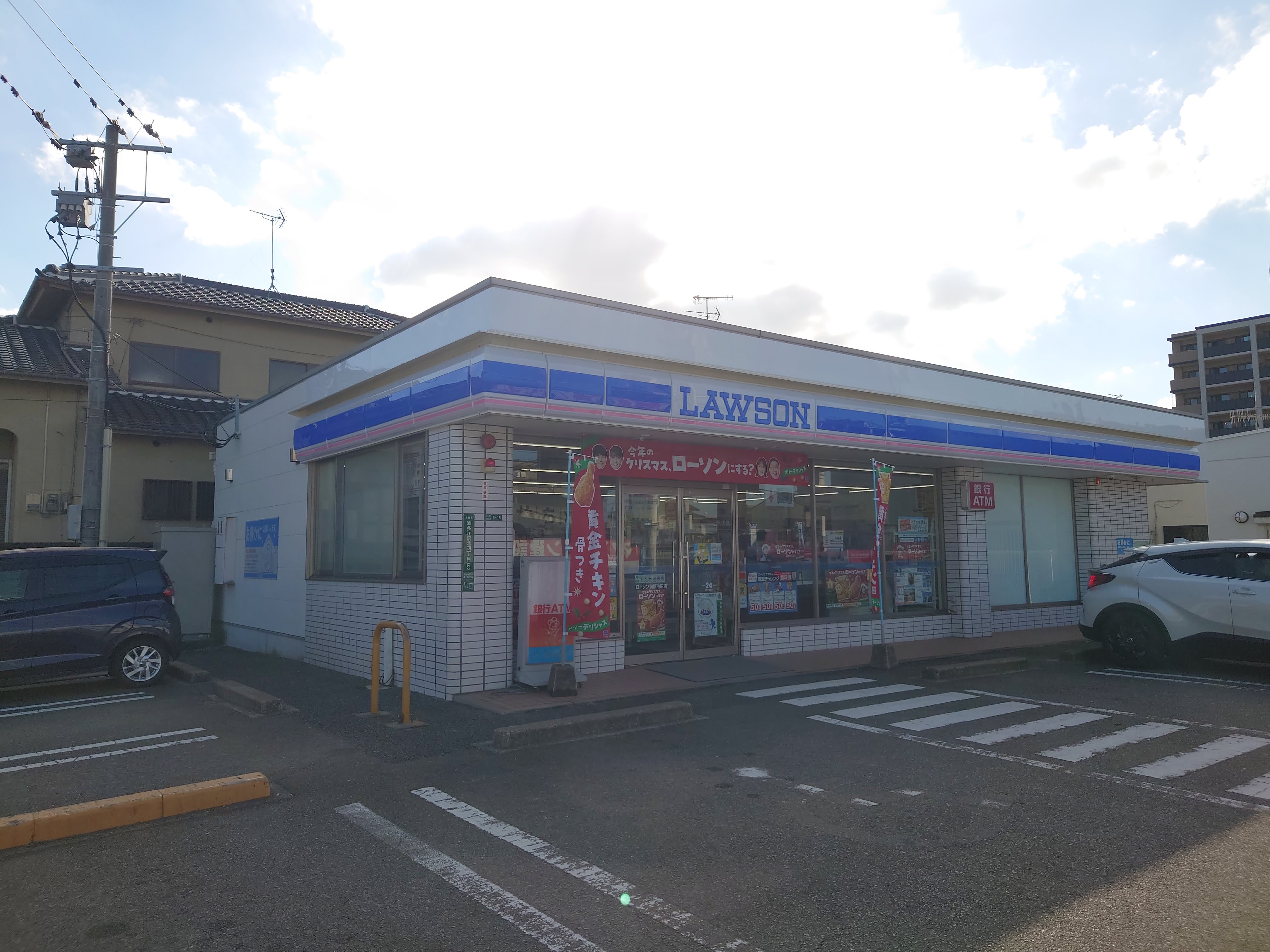 コンビニ　ローソン前原池田店（コンビニ）まで98m