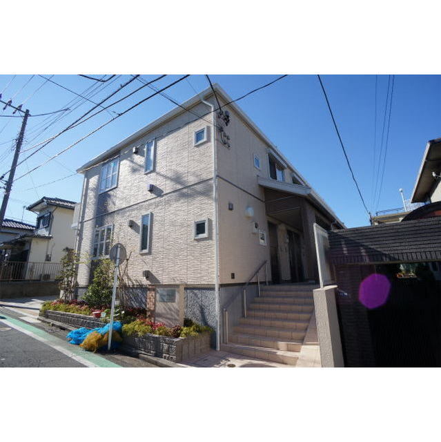 建物外観　積水ハウス施工の賃貸住宅シャーメゾン！