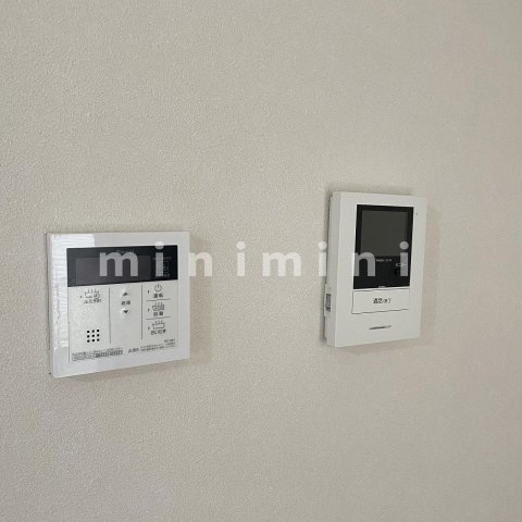 セキュリティ　※写真は別号室のものですので現状優先とさせていただきます