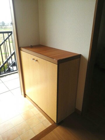 玄関　ゆったりとした玄関です