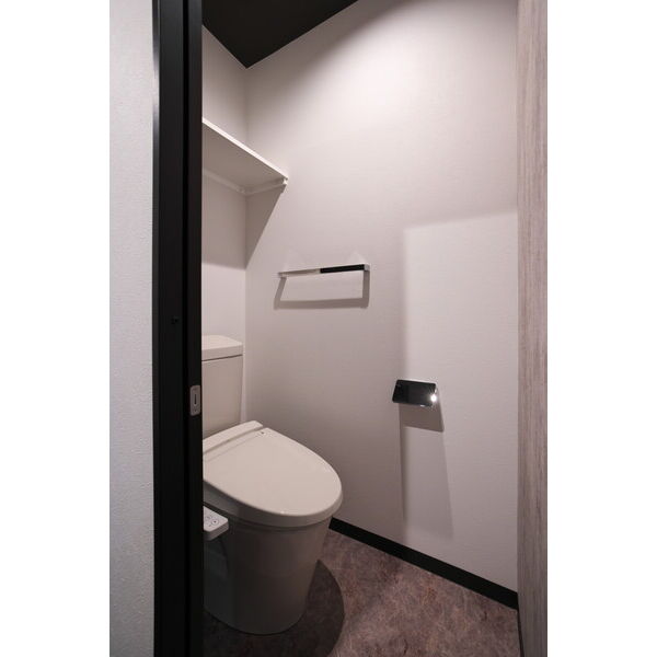 トイレ　同物件、別部屋参考