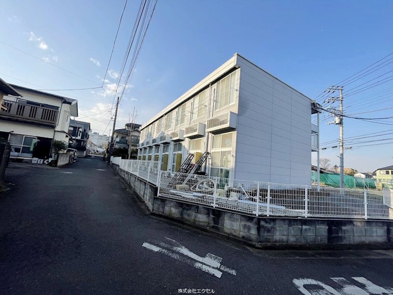 建物外観　閑静な住宅街です。