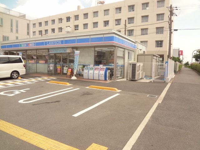 コンビニ　ローソン茨木平田一丁目店（コンビニ）まで314m