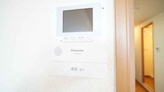 セキュリティ　カメラ付きインターホン